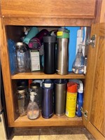 Contents of Cupboard