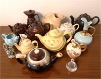 VINTAGE TEAPOTS