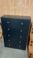 Light duty chest of drawers 28 1/2” x 12” x 42