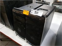 2 Dell XPS Intel i7 Personal Computers