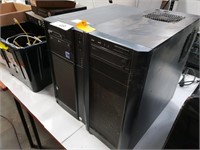 2 Assorted Computer Servers