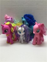 Lot of 5 My Little Pony toys