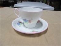 Shelley cup and saucer
