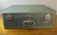 Vintage Hard Case Skyway Suitcase Luggage 26''
