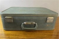 Vintage Hard Case Skyway Suitcase Luggage 21''