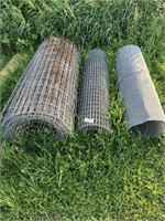 Roll Of Fencing- Times 3