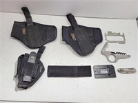 Pistol Holsters, Knives & Multi-Tools