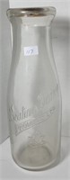 BEATON'S DAIRY EMBOSSED MILK BOTTLE OSHAWA ONT