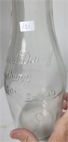 TAYLOR'S DAIRY QT MILK BOTTLE STAMFORD