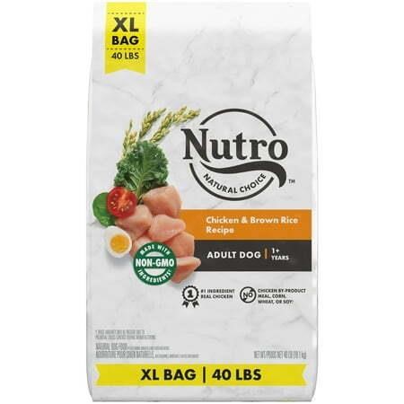 NUTRO NATURAL CHOICE Chicken & Brown Rice  40 lb