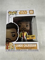 LANDO CALRISSIAN 251 STAR WARS HOT TOPIC