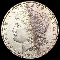 1897-O Morgan Silver Dollar CLOSELY UNCIRCULATED