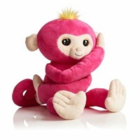 $54 Fingerlings HUGS - Bella (Pink) - Interactive