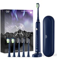 New JTF Sonic Electric Toothbrush for Adults -