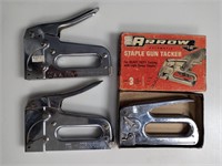 3 Arrow Staple Gun Tackers T32 T50 T50P