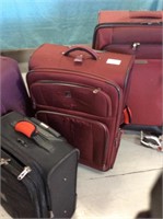Travel pro suitcase