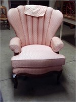 Wing Back Chair:
