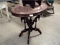 Marble Top Stand:
