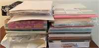 ASSORTED LOT OF PAPER CARD STOCK CONSTRUCTION
