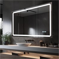 DURASPACE 60x36 in. Led Lighted Bathroom Mirror