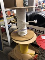 2 END-OF-ROLL ROPE, 5/16" AND LARGER