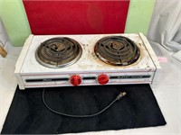 *2 BURNER BUFFET RANGE