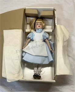 Disney Alice In Wonderland Doll