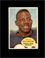 1960 Topps #14 Willie Galmore VG to VG-EX+