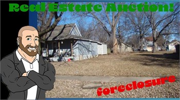 Foreclosed No Reserve Lot Chanute Kansas!