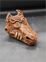 Matchless Grove Dragon Candle Holder Pottery