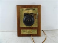 1983 Eye Of The Tiger Work Award Plaque with