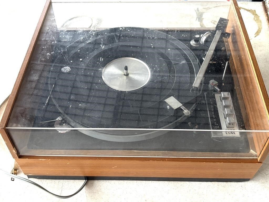 Mirrcord 50G ELAC Record Player (unknown working