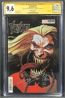Venom #31 Dual Signed Stegman/Cates CGC 9.6