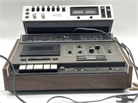 Sony Stereo Cassette-Corder TC-165 and Sony