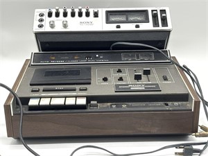 Sony Stereo Cassette-Corder TC-165 and Sony