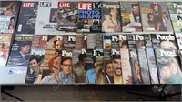 45pc 1960s-90s Rolling Stone & People Magazines+