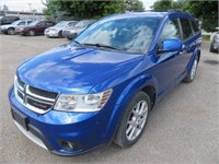 2015 DODGE JOURNEY RT 120709 KMS