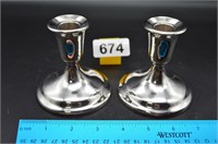 International Silver Company candlesticks