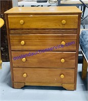 Wooden Dresser (36 x 30 x 14) - Some Drawers Need