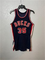 Vintage 1950s Stitched Basketball Jersey Bucks