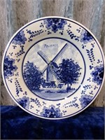 Handpainted Delft Plate "Maldourem"