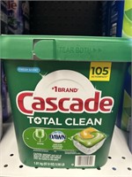 Cascade total clean 105 pacs