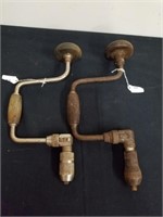 Vintage brace drills