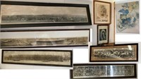 Panoramic Military photos and antique art