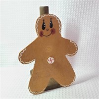Gingerbread Man Paper Towel Holder
