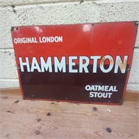 Original Enamel "Hammerton - Oatmeal Stout"