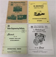 (4) International Sales Engineeering Bulletins