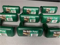 THE GUTTER PUMP 9 PC LOT