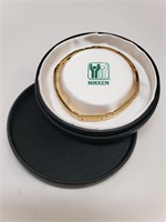 Nikken 23 Gold Plated Bracelet