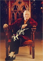 Autograph COA Hugh Henfer Photo